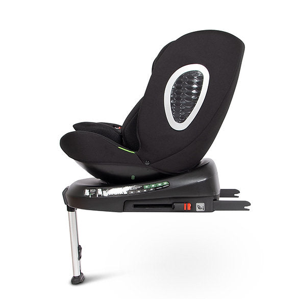 Cadeira auto I-Size 40 - 150 cm rotação 360º Tullio Black Baninni