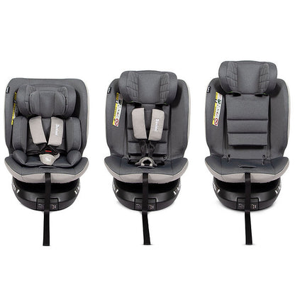 Cadeira auto I-Size 40 - 150 cm rotação 360º Tullio Gray Baninni