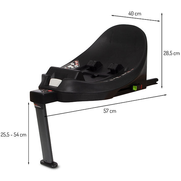 Base para cadeira auto i-Size Luiz Black Baninni