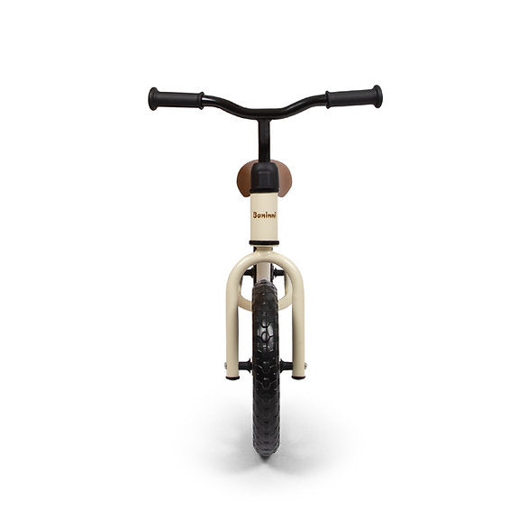 Bicicleta de equilíbrio Lola Beige Black Baninni