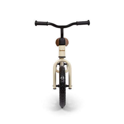 Bicicleta de equilíbrio Lola Beige Black Baninni