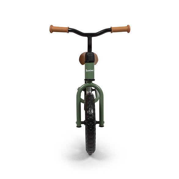 Bicicleta de equilíbrio Lola Green Black Baninni