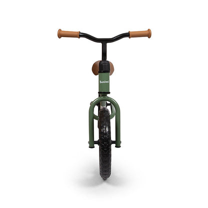 Bicicleta de equilíbrio Lola Green Black Baninni