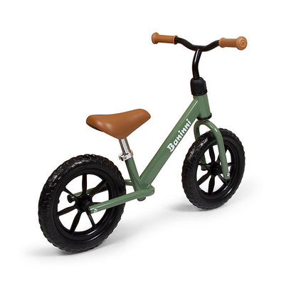 Bicicleta de equilíbrio Lola Green Black Baninni