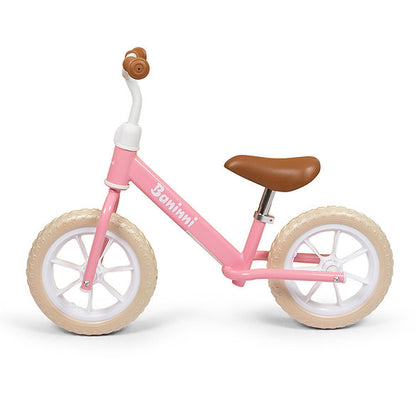 Bicicleta de equilíbrio Lola Pink White Baninni