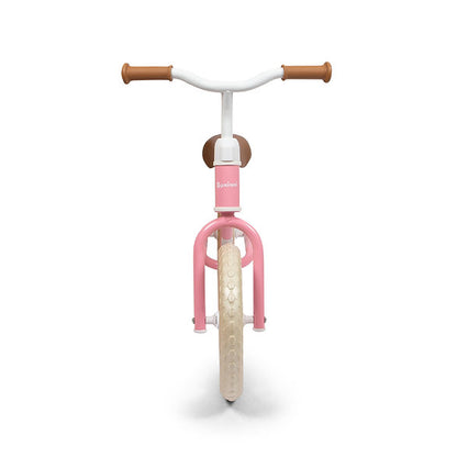 Bicicleta de equilíbrio Lola Pink White Baninni