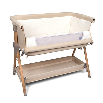 Berço Co-sleep Elia Dark Wood Baninni