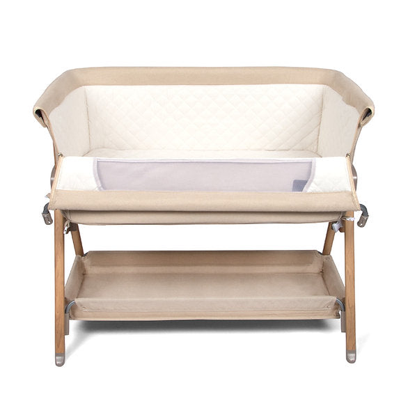 Berço Co-sleep Elia Dark Wood Baninni