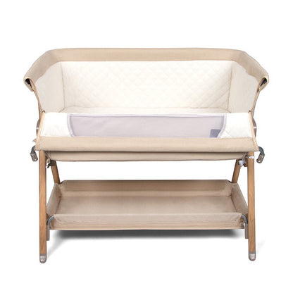 Berço Co-sleep Elia Dark Wood Baninni