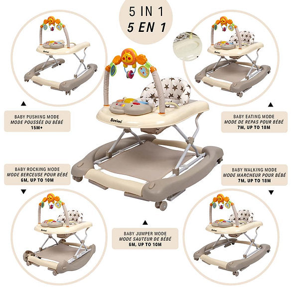 Andador Maya Beige Baninni