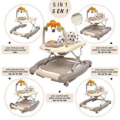 Andador Maya Beige Baninni