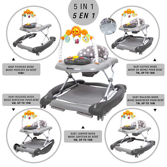 Andador Maya Gray Baninni