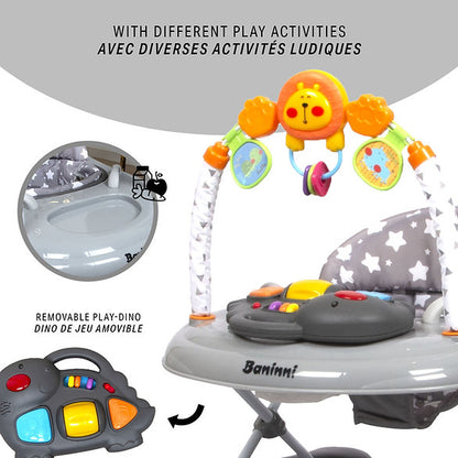 Andador Maya Gray Baninni