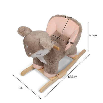 Animal de balanço Deer Baninni