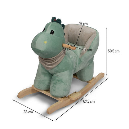 Animal de balanço Dino Baninni