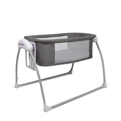 Berço de baloiço elétrico Coco 4em1 Gray Baninni