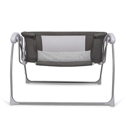 Berço de baloiço elétrico Coco 4em1 Gray Baninni