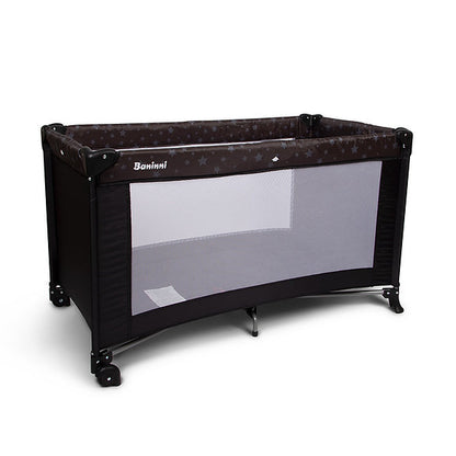 Berço de Viagem Nilo Black Stars Baninni