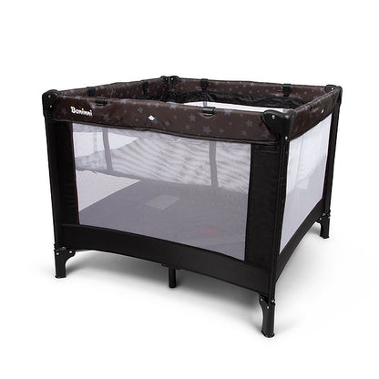 Berço de Viagem 2 em 1 Neva Black Stars Baninni