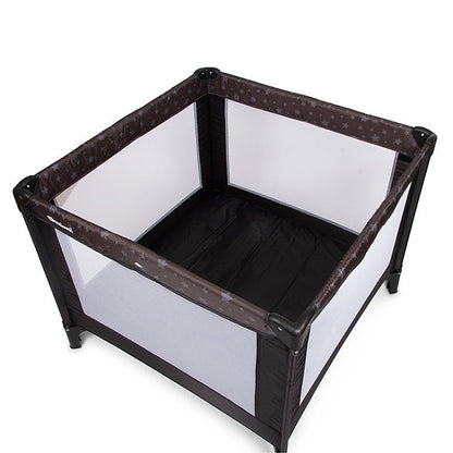 Berço de Viagem 2 em 1 Neva Black Stars Baninni