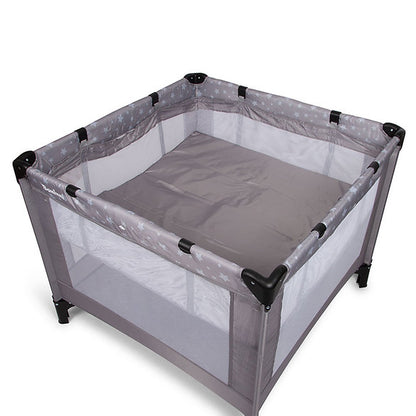 Berço de Viagem 2 em 1 Neva Gray Stars Baninni