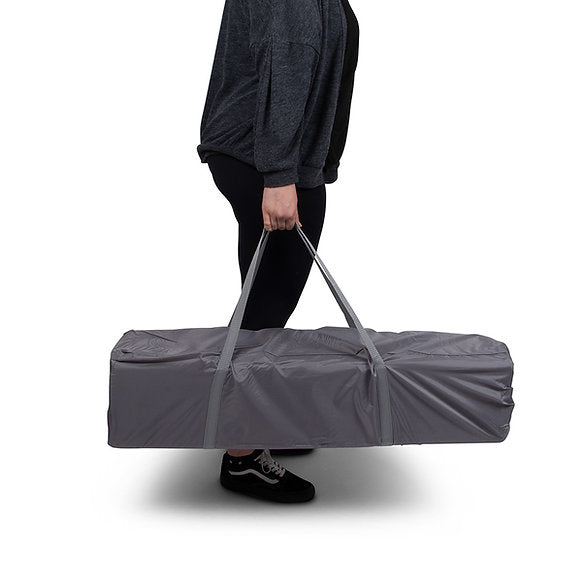 Berço de Viagem 2 em 1 Neva Gray Stars Baninni