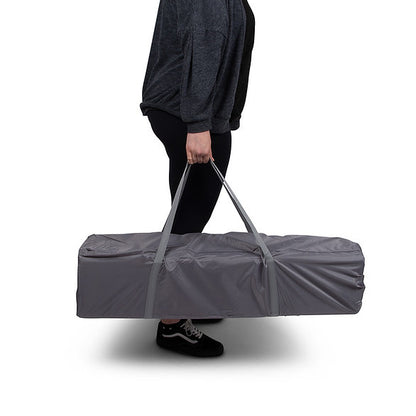 Berço de Viagem 2 em 1 Neva Gray Stars Baninni