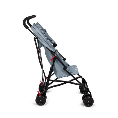 Carrinho de passeio dobrável Tula Gray Stars Baninni