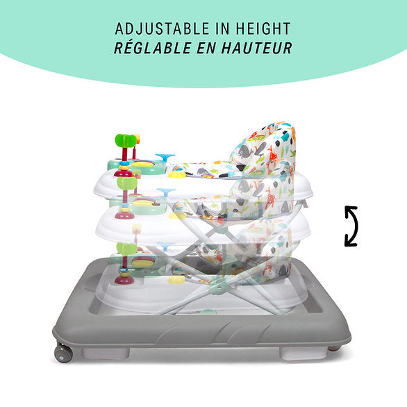 Andador Dino Gray Baninni