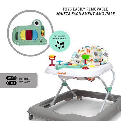 Andador Dino Gray Baninni