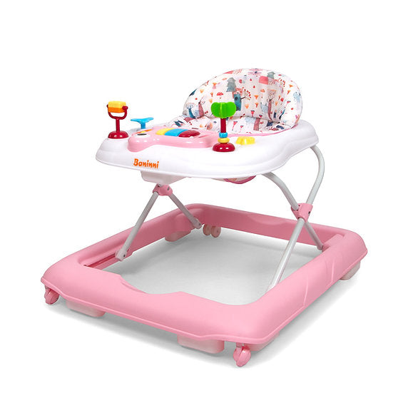 Andador Dino Pink Baninni