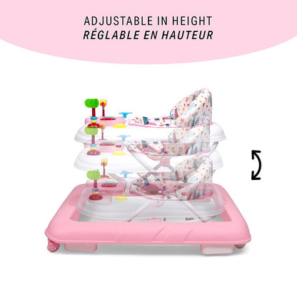 Andador Dino Pink Baninni