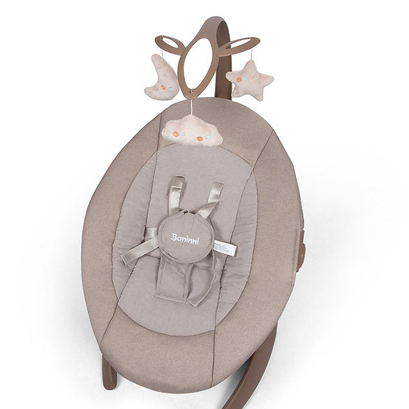 Espreguiçadeira Roya Brown Baninni