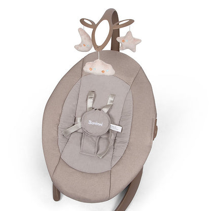 Espreguiçadeira Roya Brown Baninni