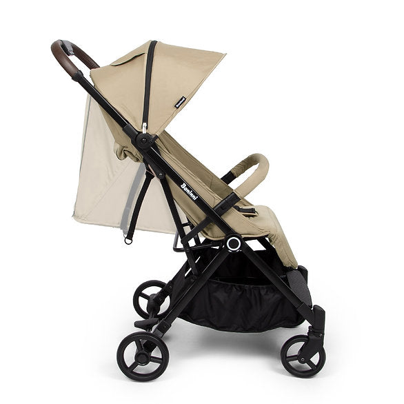 Carrinho de passeio auto-dobrável Cero Beige Baninni