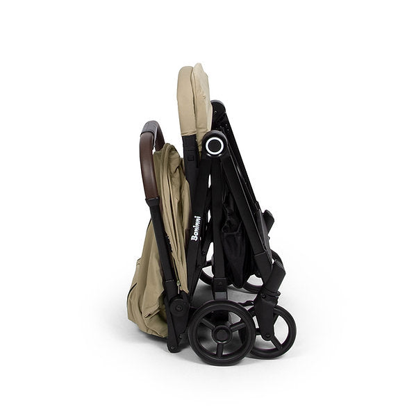 Carrinho de passeio auto-dobrável Cero Beige Baninni