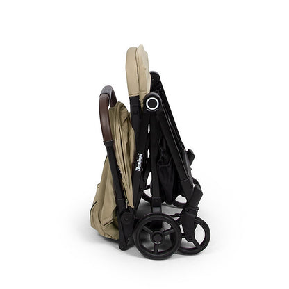 Carrinho de passeio auto-dobrável Cero Beige Baninni