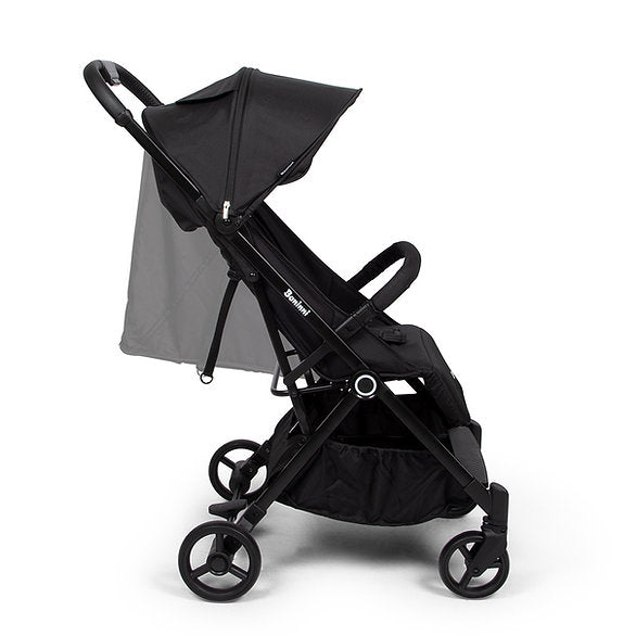 Carrinho de passeio auto-dobrável Cero Black Baninni