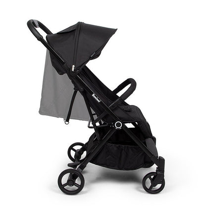 Carrinho de passeio auto-dobrável Cero Black Baninni