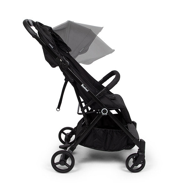 Carrinho de passeio auto-dobrável Cero Black Baninni