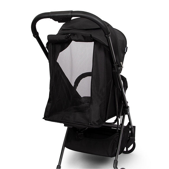 Carrinho de passeio auto-dobrável Cero Black Baninni
