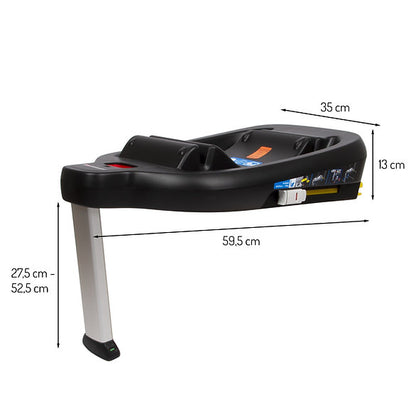 Base para cadeira auto i-Size Nelia Black Baninni