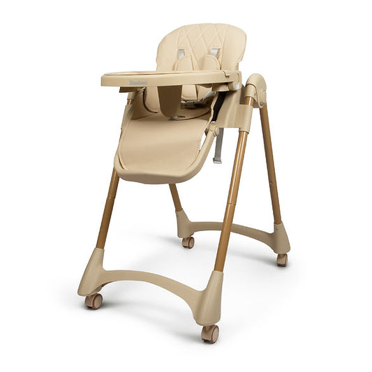 Cadeira da papa para bebés Roma Beige Baninni