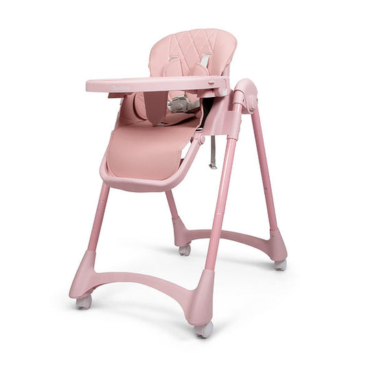 Cadeira da papa para bebés Roma Pink Baninni
