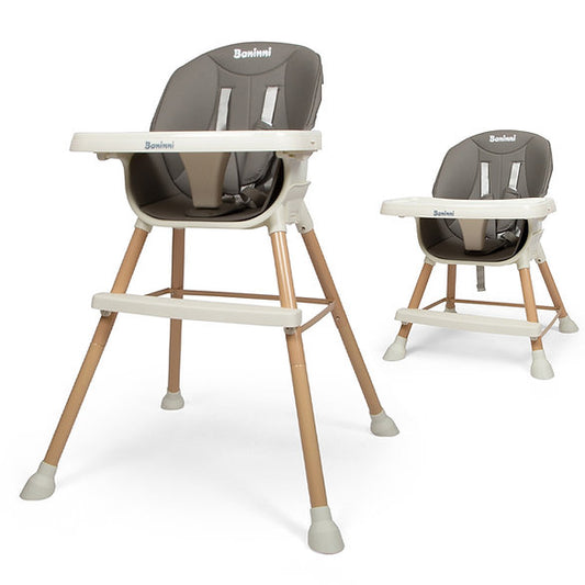 Cadeira da papa para bebés Inigo Gray Baninni