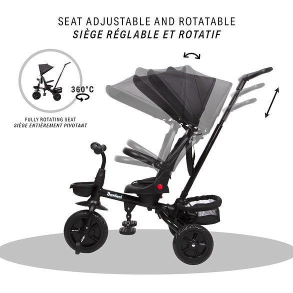 Triciclo Reina Black Baninni