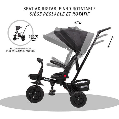 Triciclo Reina Black Baninni