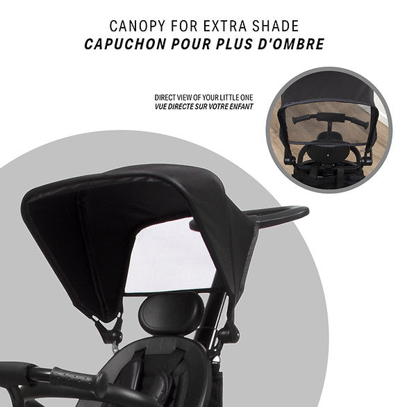 Triciclo Reina Black Baninni