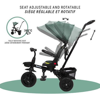Triciclo Reina Green Baninni