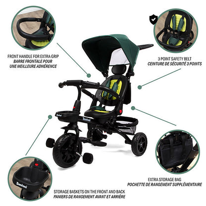 Triciclo Reina Green Baninni